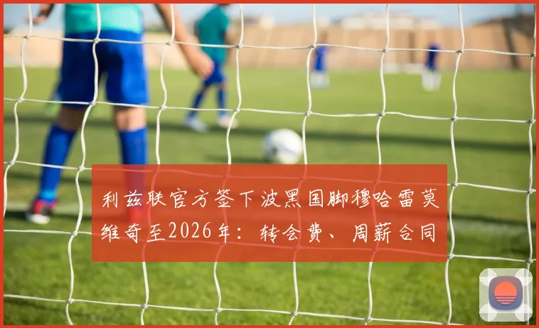 利兹联官方签下波黑国脚穆哈雷莫维奇至2026年：转会费、周薪合同细节及技术特点全面解读
