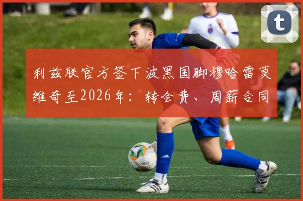 利兹联官方签下波黑国脚穆哈雷莫维奇至2026年：转会费、周薪合同细节及技术特点全面解读