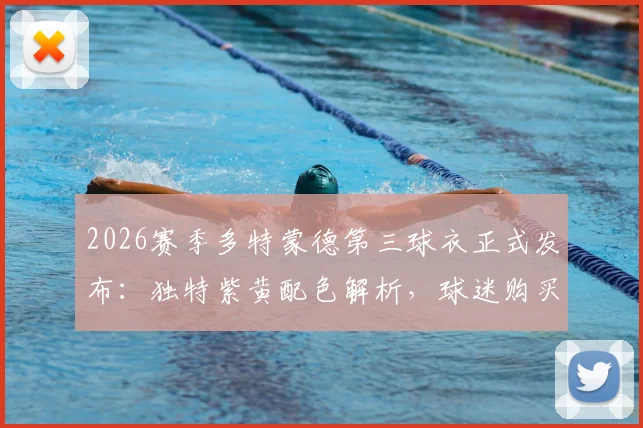 2026赛季多特蒙德第三球衣正式发布:独特紫黄配色解析,球迷购买渠道与实物评价一览